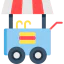 Food stand icon 64x64