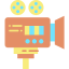 Movie camera icon 64x64