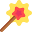 Magic wand icon 64x64