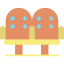 Cinema seat icon 64x64
