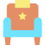 Cinema seat icon 64x64