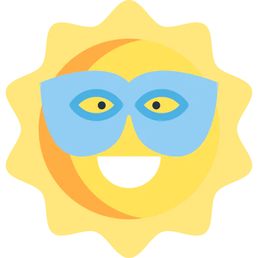 Sun icon