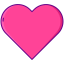 Heart icon 64x64