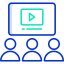 Cinema screen icon 64x64