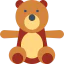 Teddy bear icon 64x64