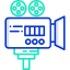 Movie camera icon 64x64