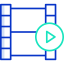 Movie reel icon 64x64
