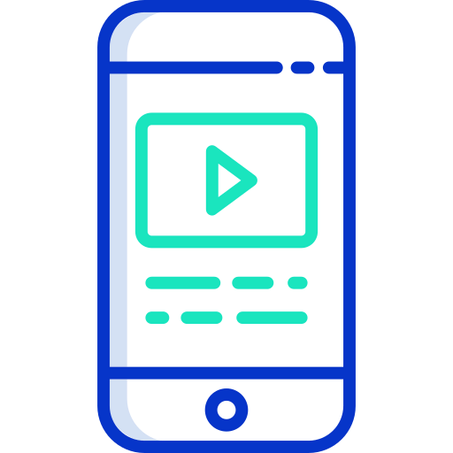 Play button icon