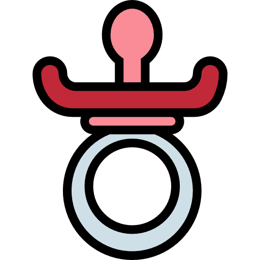 Pacifier icon