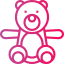 Teddy bear icon 64x64