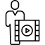 Film director 图标 64x64