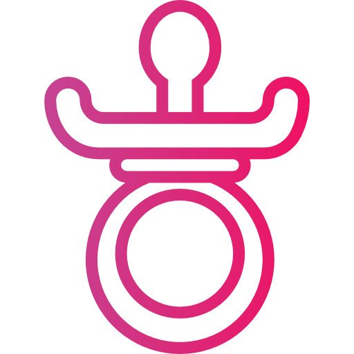 Pacifier icon