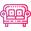 Sofa icon 64x64
