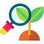 Farming and gardening icon 64x64