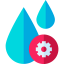 Cogwheel icon 64x64