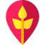 Farming and gardening icon 64x64