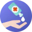 Hand sanitizer icon 64x64