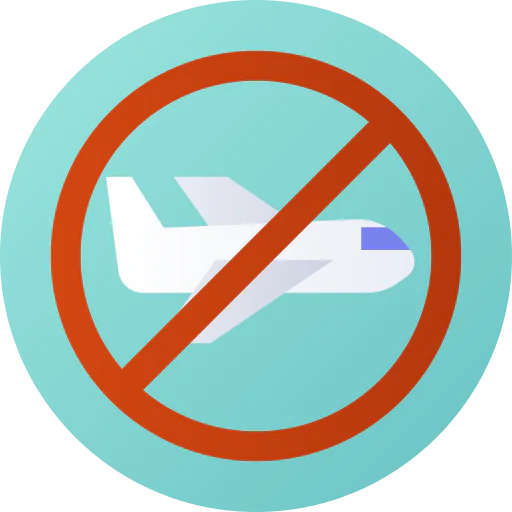 No flight Symbol