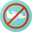 No flight icon 64x64