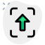 Upload button icon 64x64