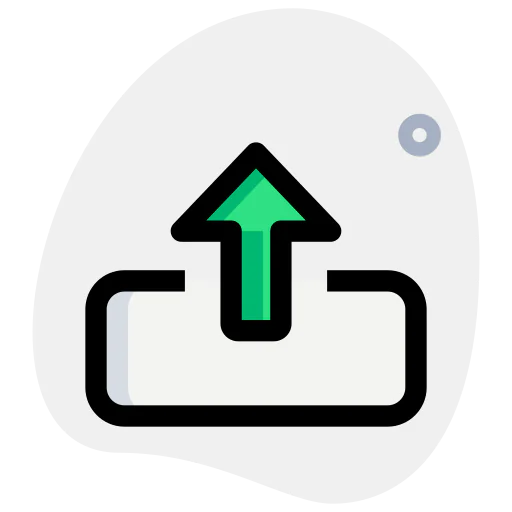 Up arrow icon