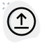Upload button icon 64x64