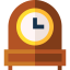 Table clock icon 64x64