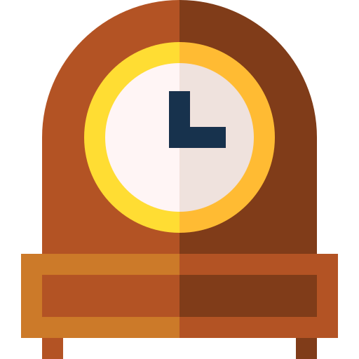 Table clock icon