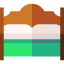 Double bed icon 64x64
