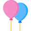 Balloons icon 64x64