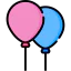Balloons アイコン 64x64