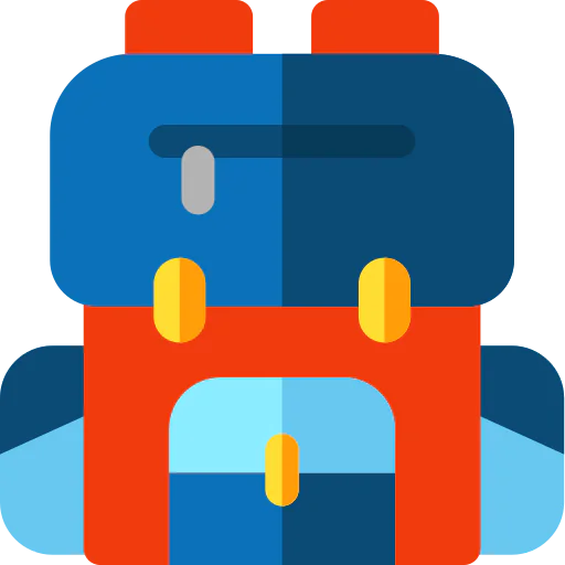 Backpack icon