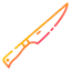 Обвалочный нож иконка 64x64