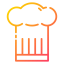 Chef hat icon 64x64