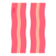 Bacon strips icon 64x64