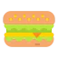 Burger 图标 64x64
