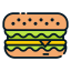 Burger icône 64x64