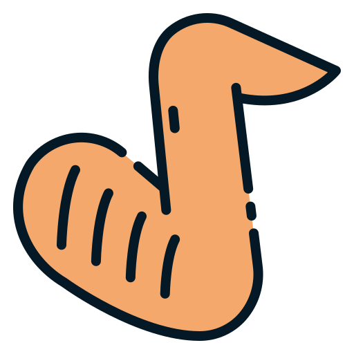 Chicken wings Symbol