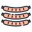 Sausages icône 64x64