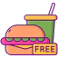 Fast food icon 64x64