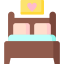Double bed アイコン 64x64