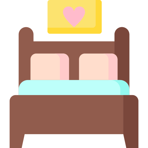 Double bed icon
