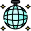 Disco ball biểu tượng 64x64