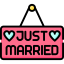 Just married 图标 64x64