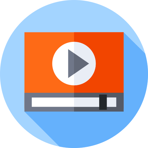 Video player icon