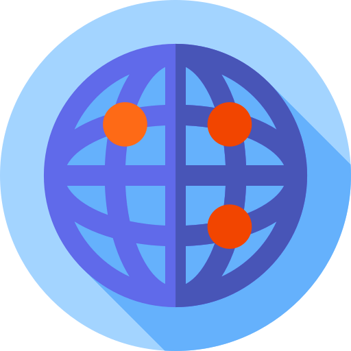 Globe icon