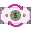 Cash back icon 64x64