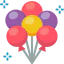 Balloons icon 64x64