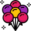 Balloons icon 64x64