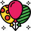 Balloons icon 64x64